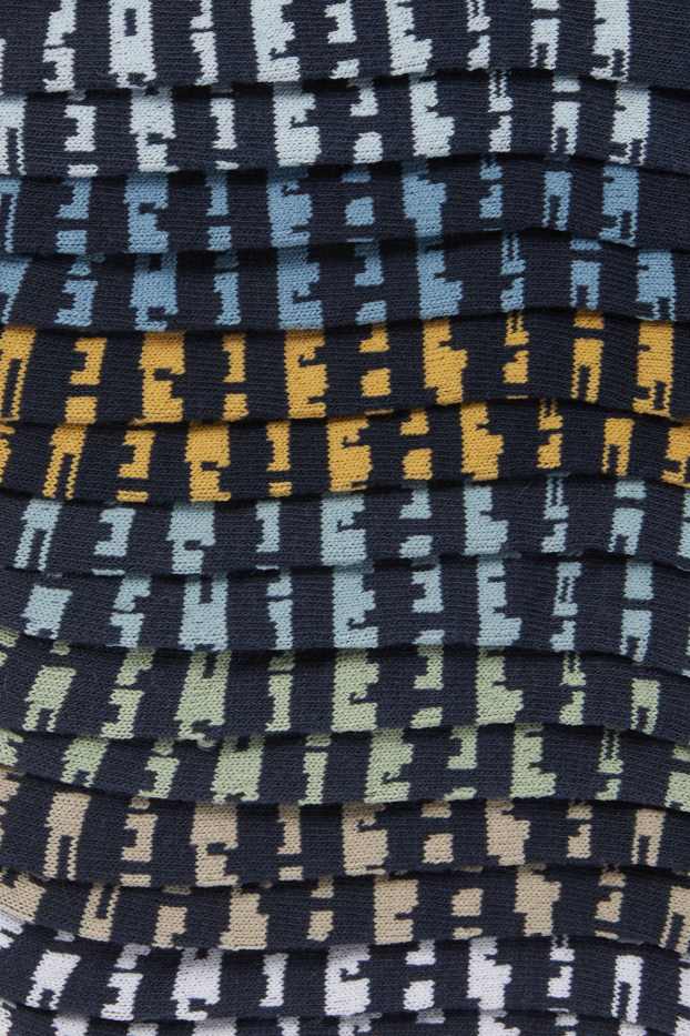 Bambini - Confezione da 7 - calze - blu scuro