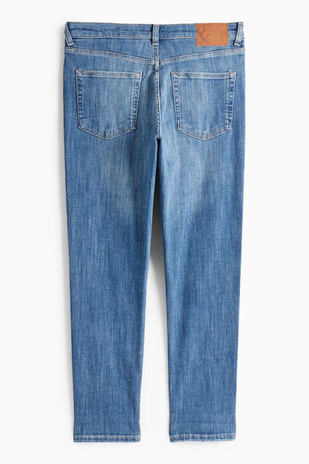 Dona - Boyfriend Jeans - mid waist - texà blau