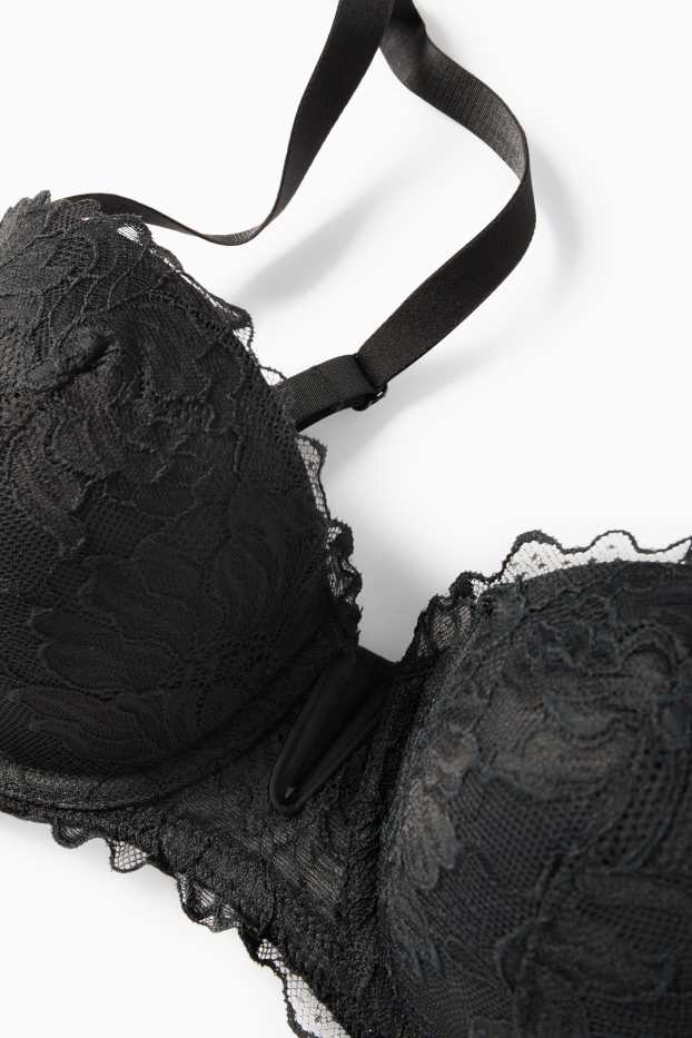Women - Multiway bra - black