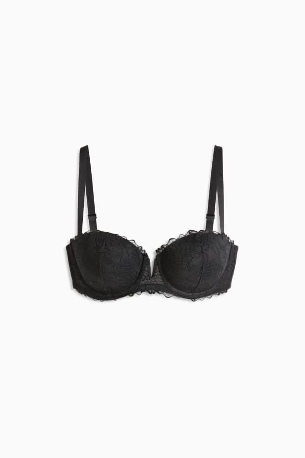 Women - Multiway bra - black