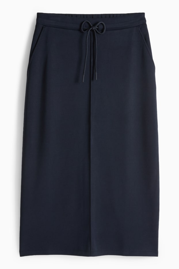 Femmes - Jupe - bleu foncé