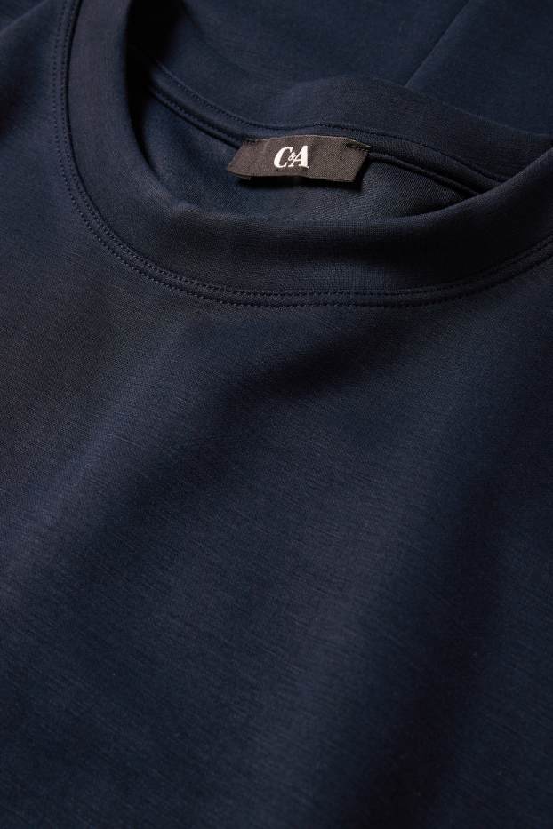 Dona - Vestit - blau fosc