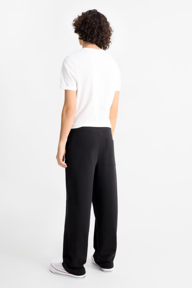 Hommes - Pantalon de jogging - noir