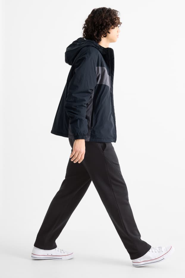 Hommes - Pantalon de jogging - noir