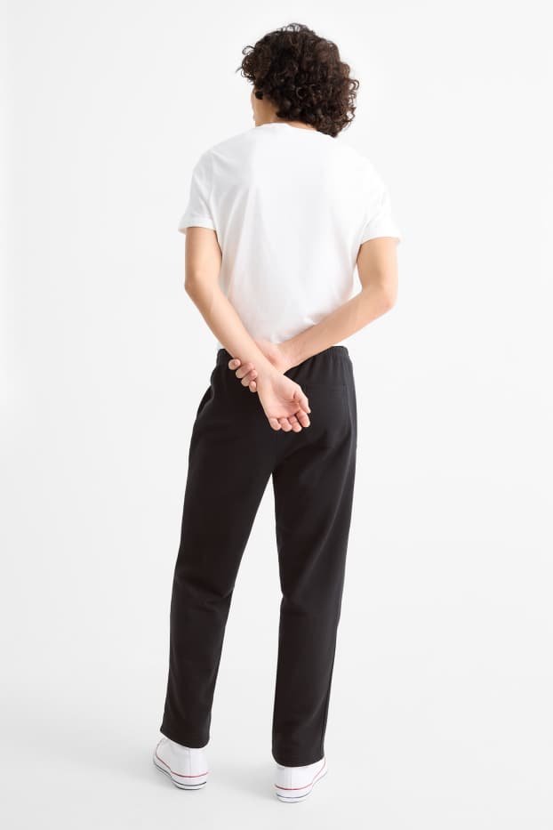 Hommes - Pantalon de jogging - noir