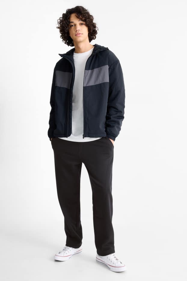 Hommes - Pantalon de jogging - noir