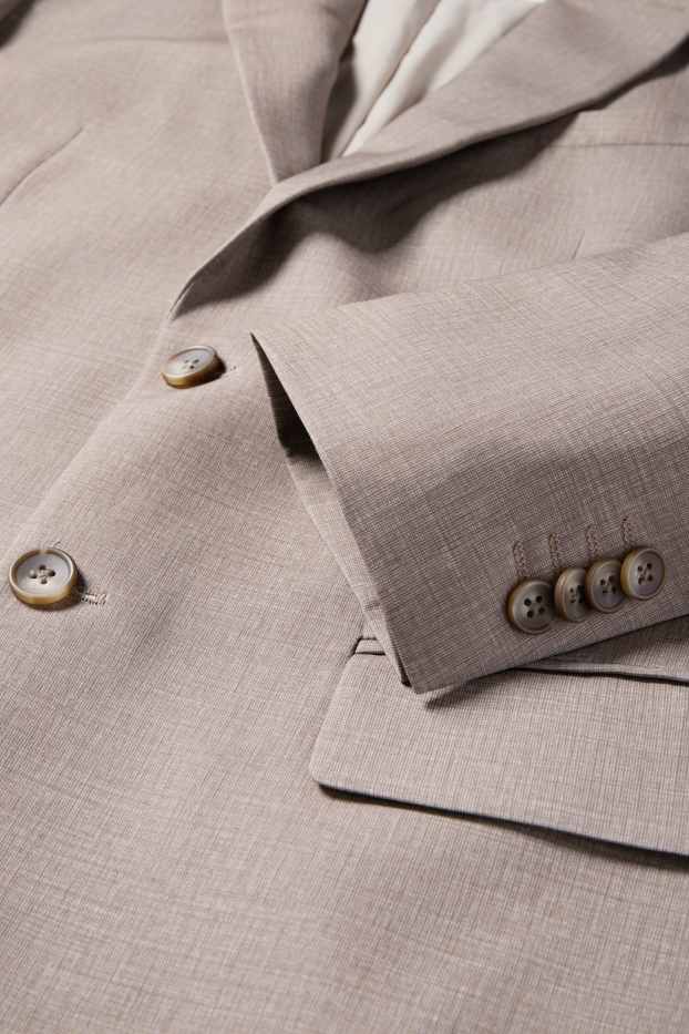 Hommes - Veste séparable - taupe