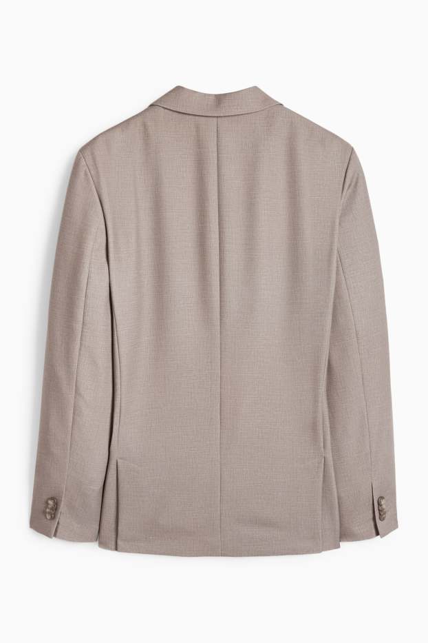 Hommes - Veste séparable - taupe