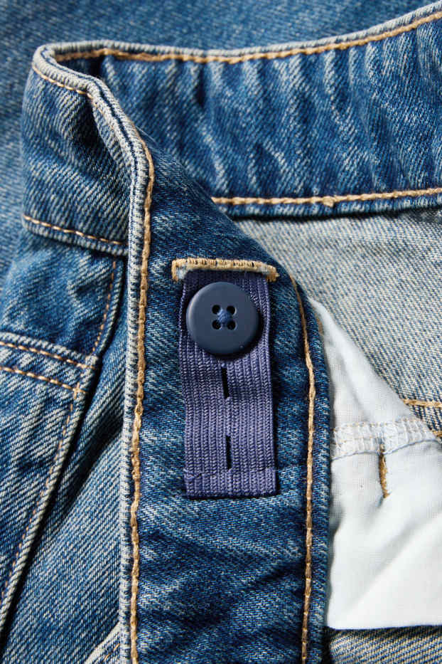 Kinderen: jongens - Denim - jeansblauwgrijs