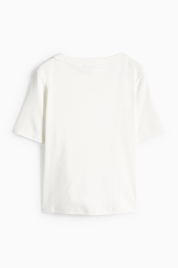 Women - T-shirt - white