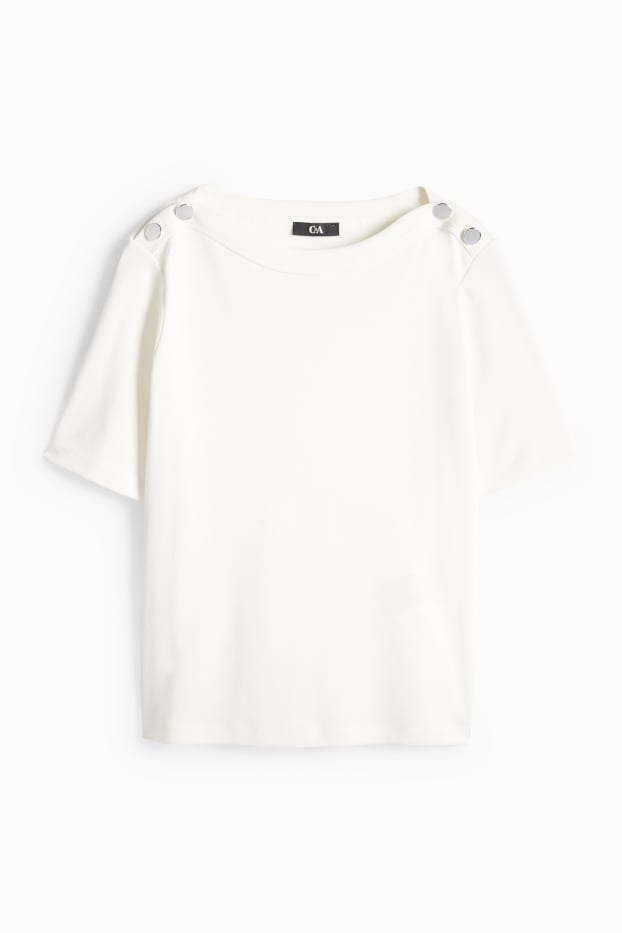 Women - T-shirt - white