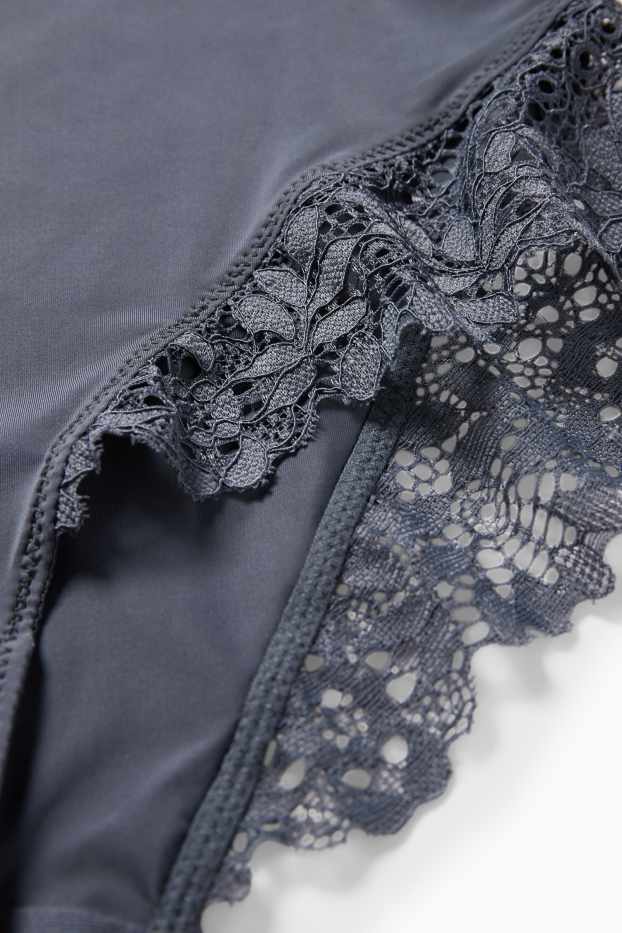 Dámské - Kalhotky - šedá