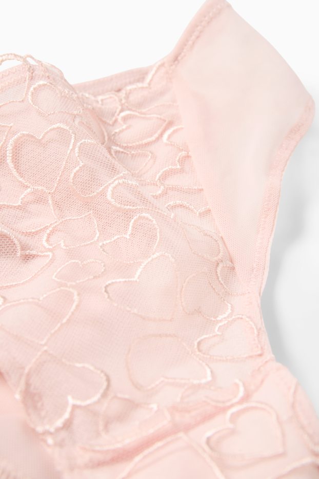 Damen - String - rosa