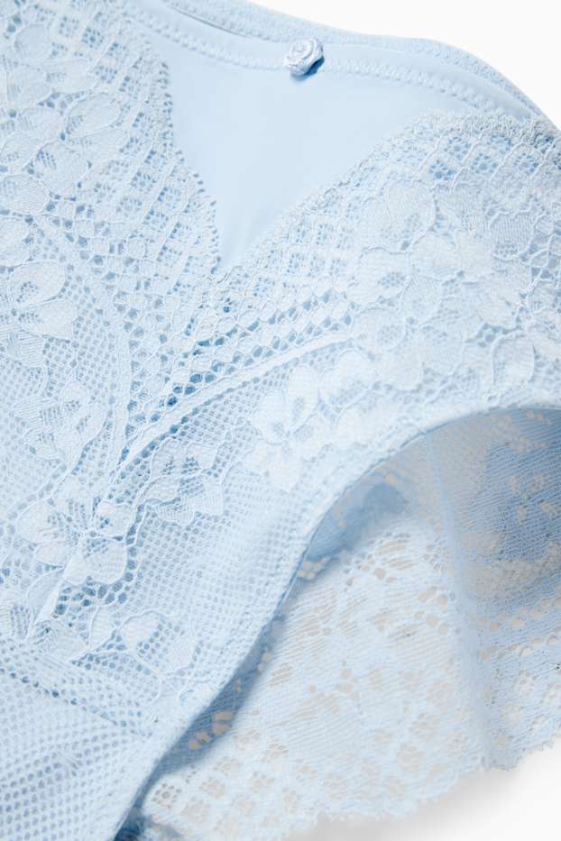 Dámské - Kalhotky - světle modrá