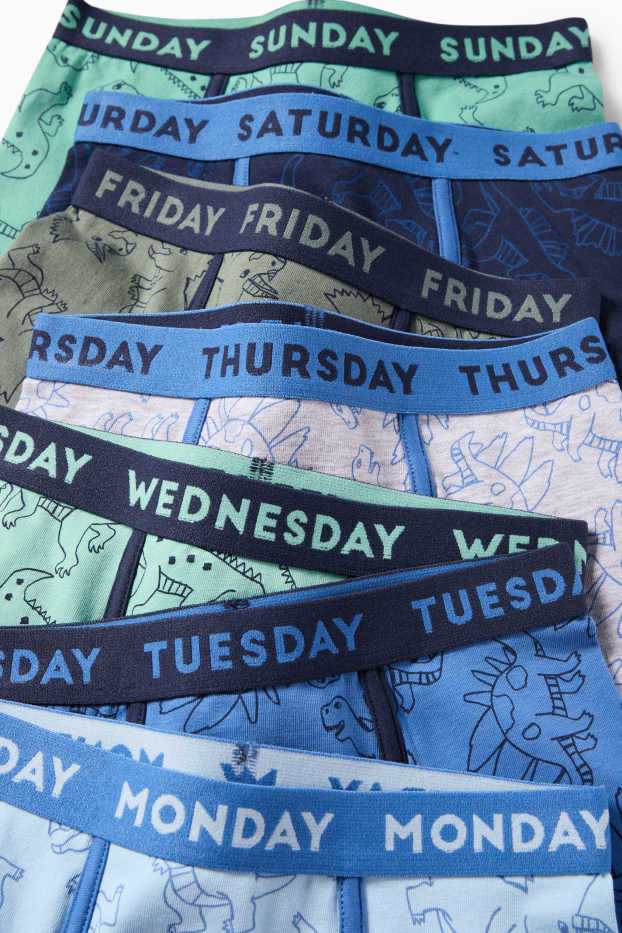 Enfants garçons - Caleçons - vert / bleu foncé