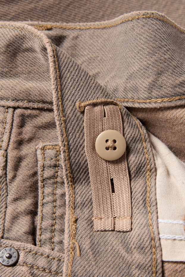 Children Boys - Loose jeans - denim-brown