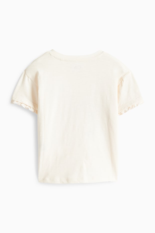 Enfants filles - T-shirt - blanc crème