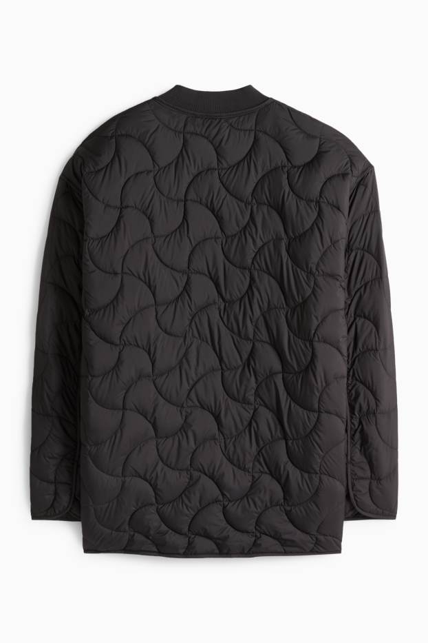 Damen - Steppjacke - schwarz