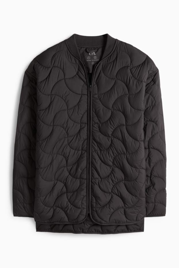 Damen - Steppjacke - schwarz