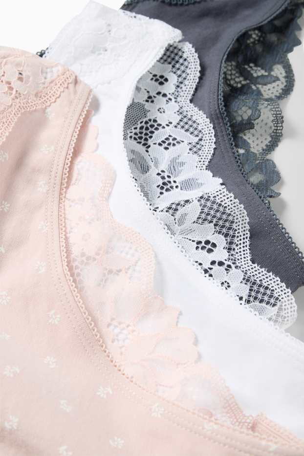 Dámské - Kalhotky - růžová