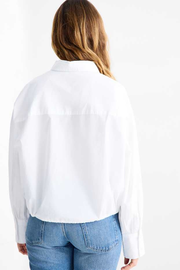 Femei - Bluză - alb