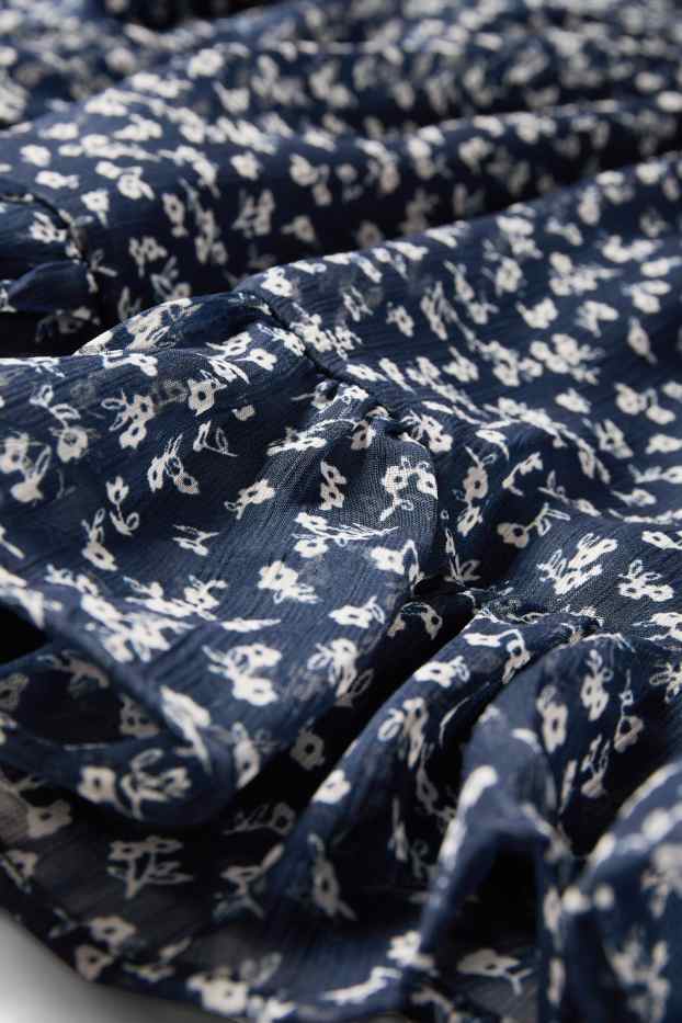 Děti - dívky - Šaty - tmavomodrá