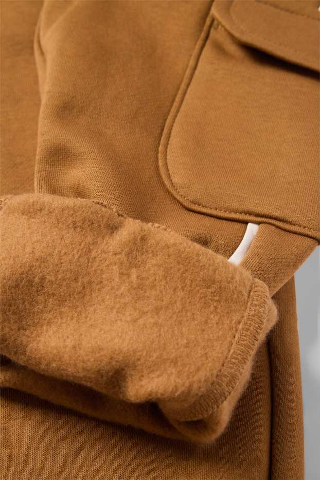 Copii - Băieți - Pantaloni de trening - maro