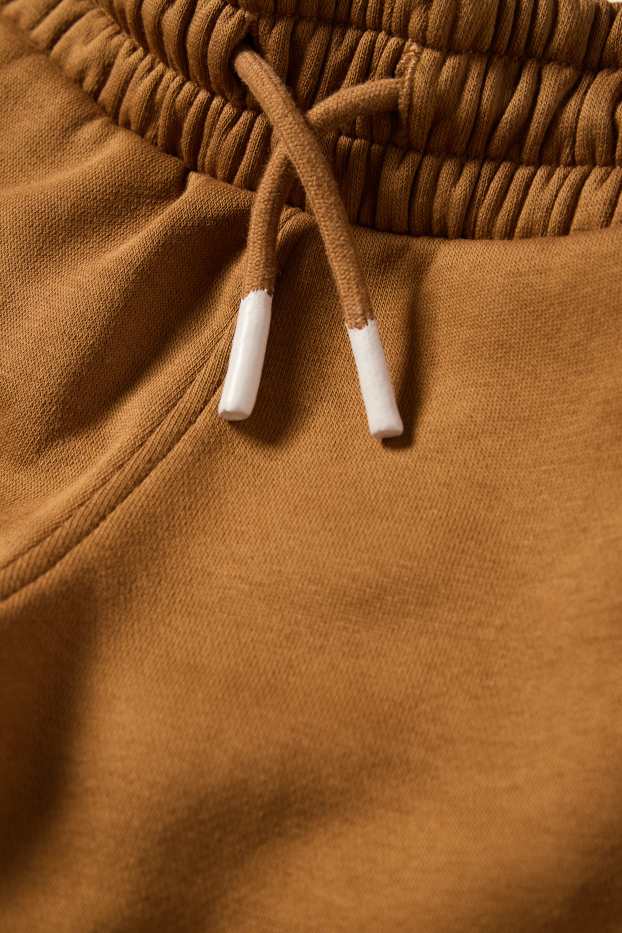 Copii - Băieți - Pantaloni de trening - maro