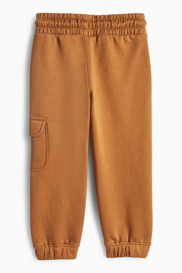 Copii - Băieți - Pantaloni de trening - maro