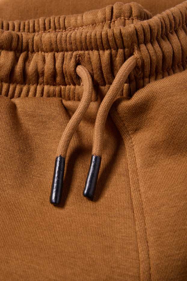 Kinderen: jongens - Joggingbroek - bruin