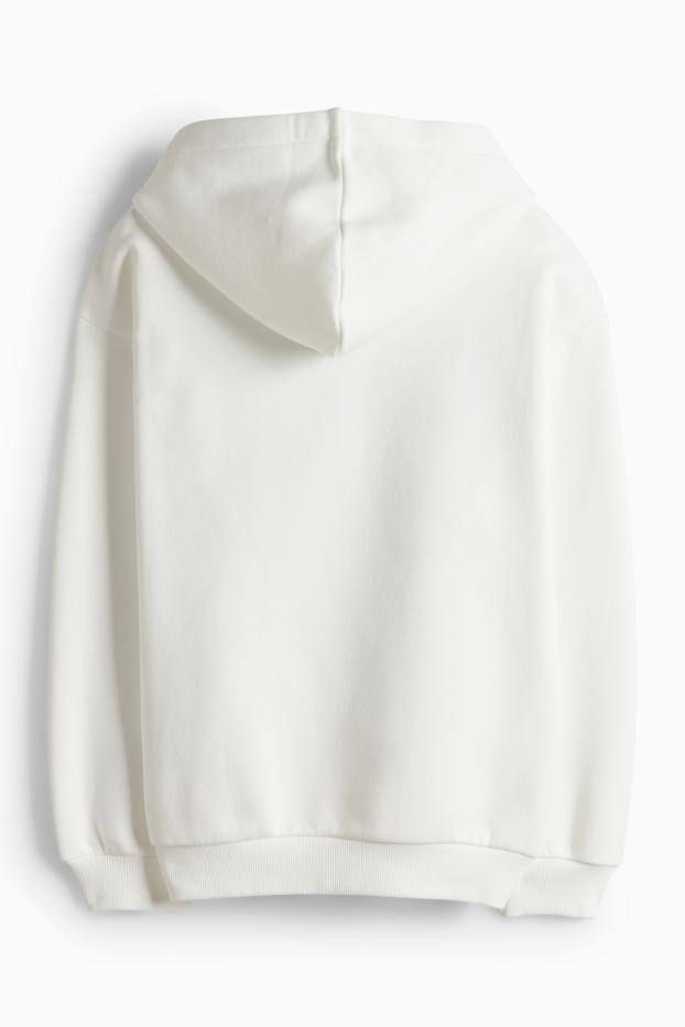 Děti - dívky - Mikina - bílá