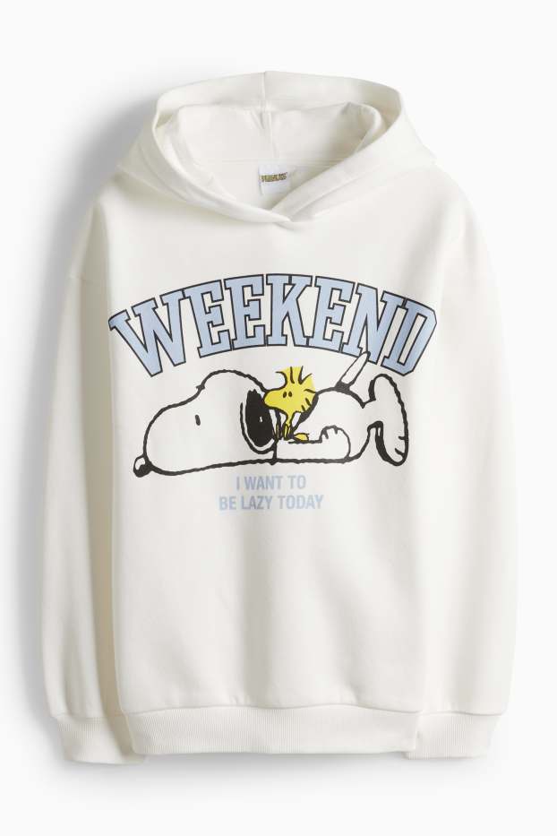 Děti - dívky - Mikina - bílá