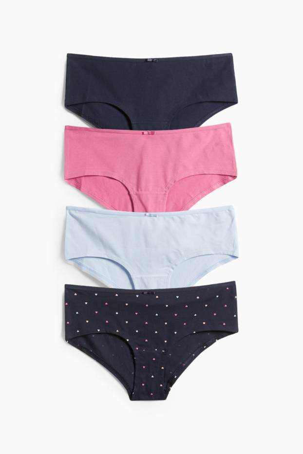 Dona - Calces hipster - blau fosc