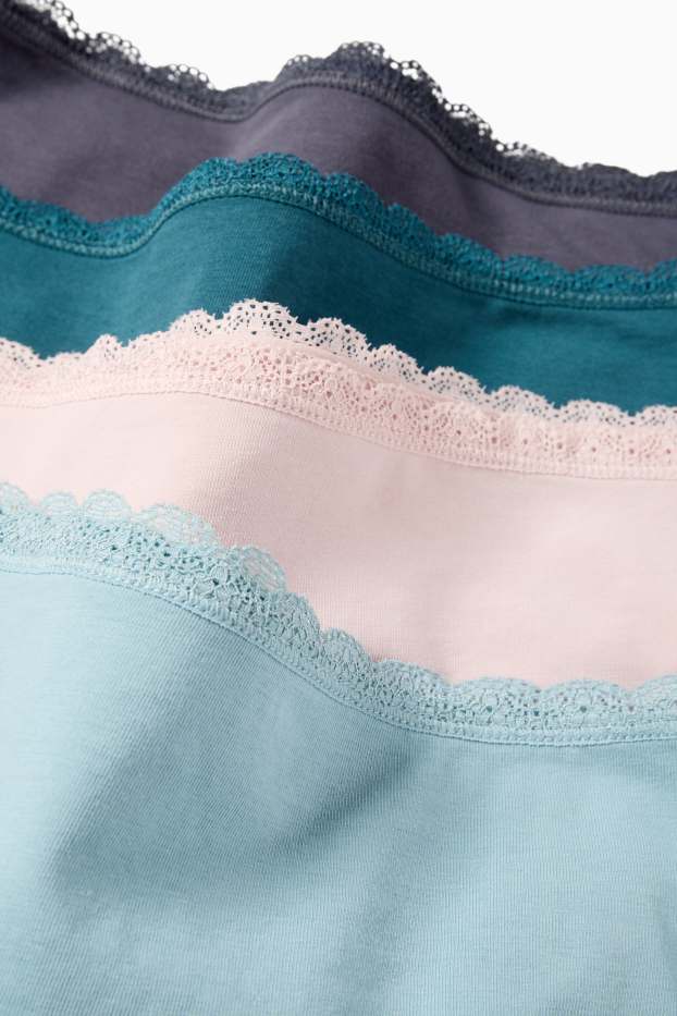 Dona - Calces hipster - verd