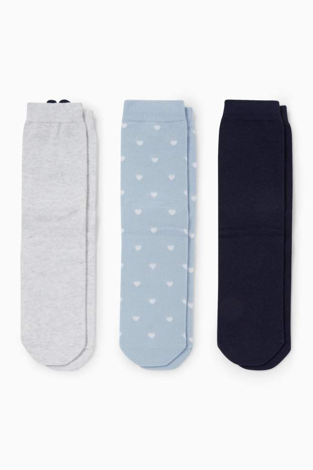Women - Socks - blue / gray