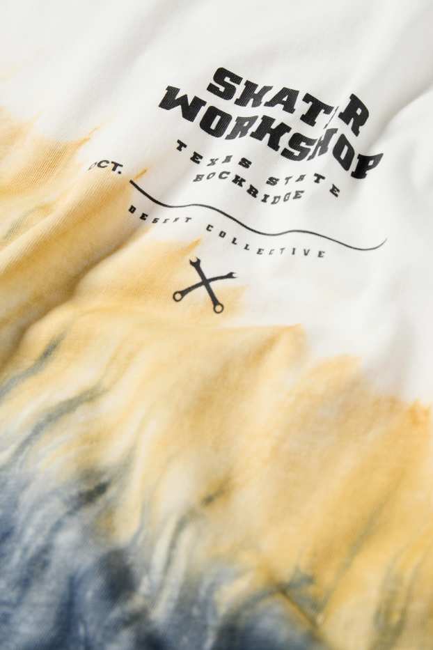 Kinderen: jongens - T-shirt - wit