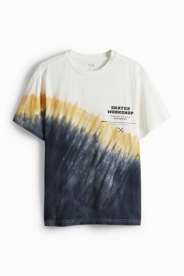 Kinderen: jongens - T-shirt - wit