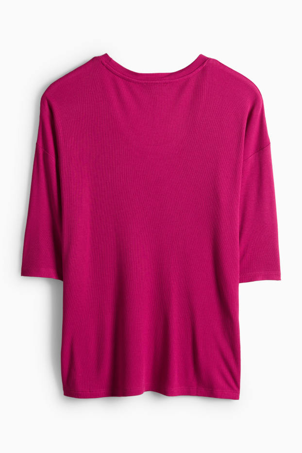 Dámské - Tričko - růžová