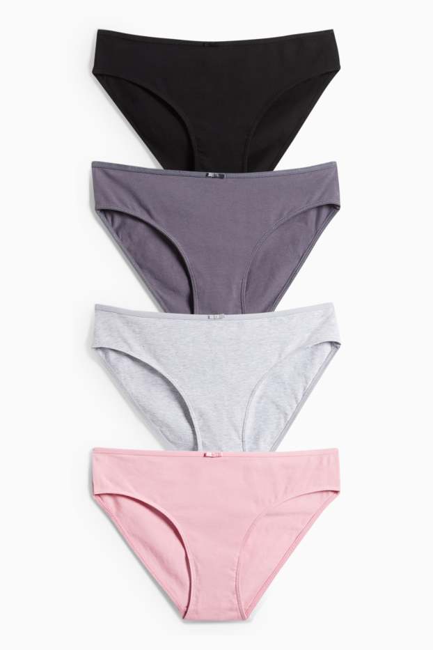 Dámské - Kalhotky - růžová