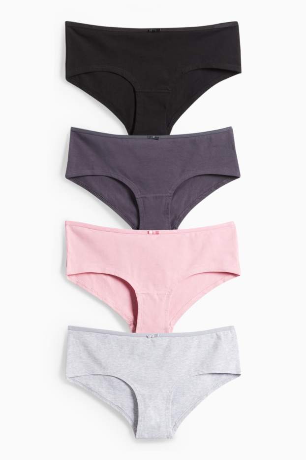 Dona - Calces hipster - fúcsia