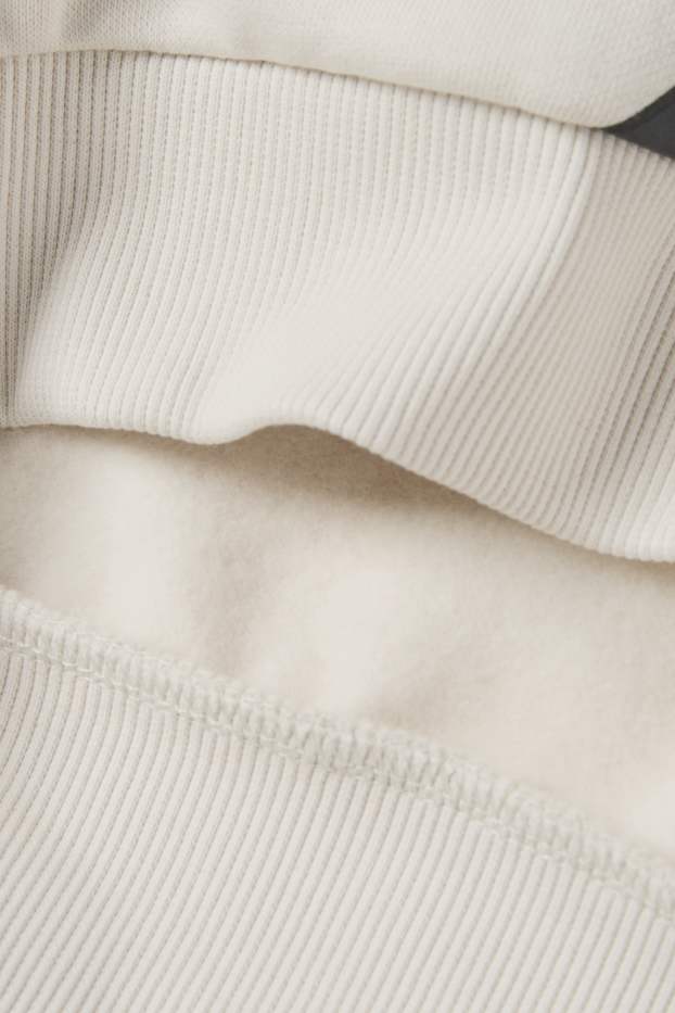 Kinderen: jongens - Sweatshirt - licht beige