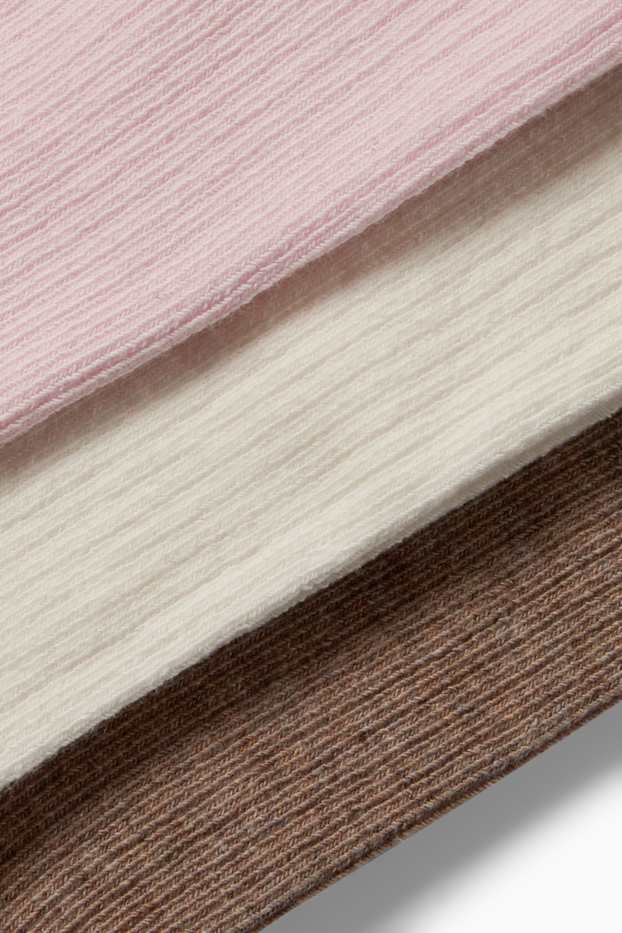 Bébés filles - Collants bébé - marron / rose