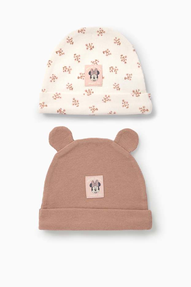 Bébés filles - Chapeau bébé - marron / blanc crème