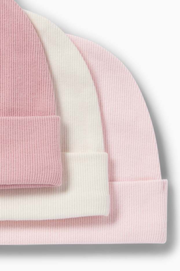 Baby: meisjes - Baby muts - roze