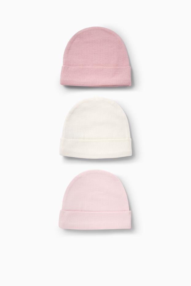 Baby: meisjes - Baby muts - roze