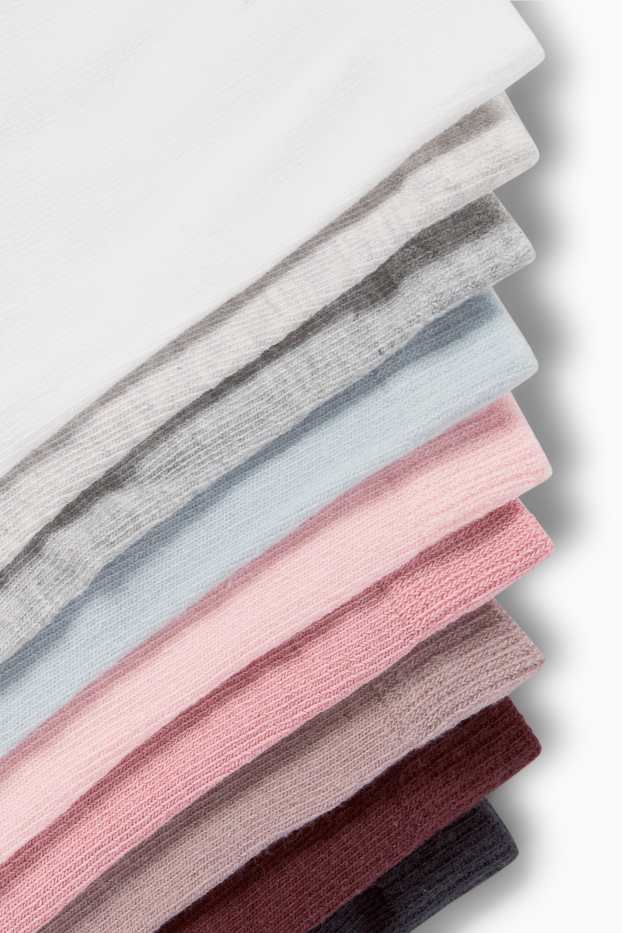 Damen - Multipack 10er - Socken - weiß