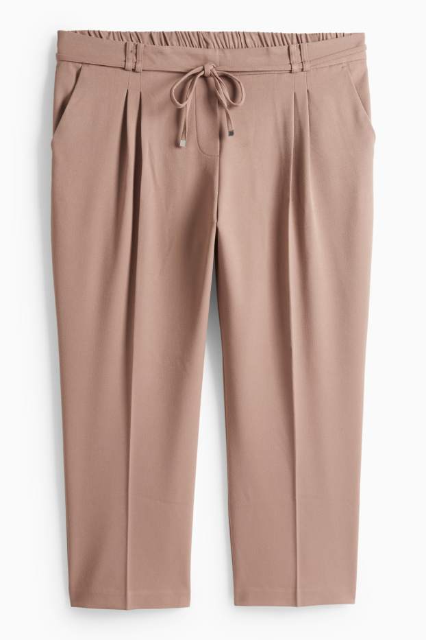 Femmes - Pantalon - marron