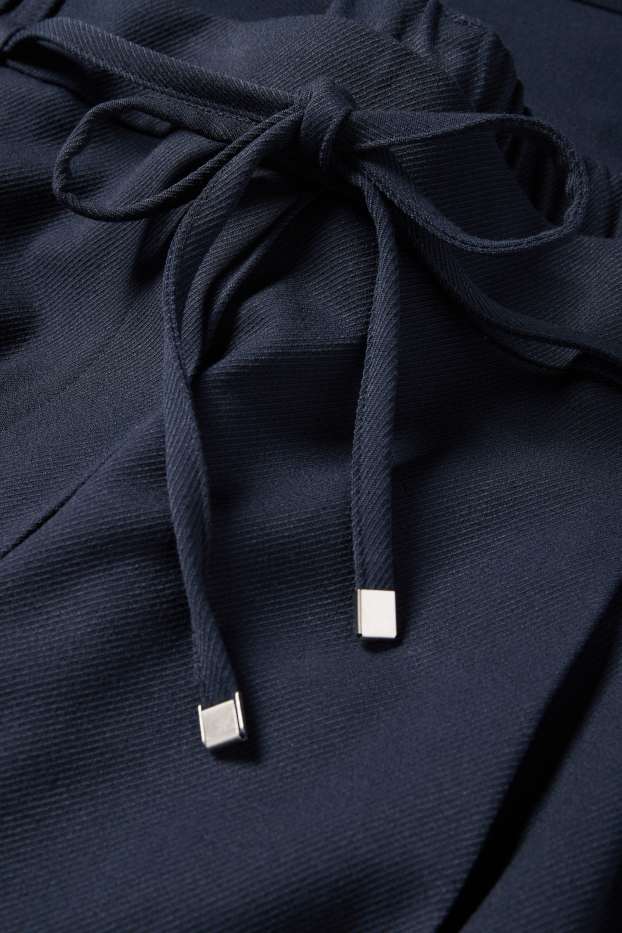 Women - Trousers - dark blue