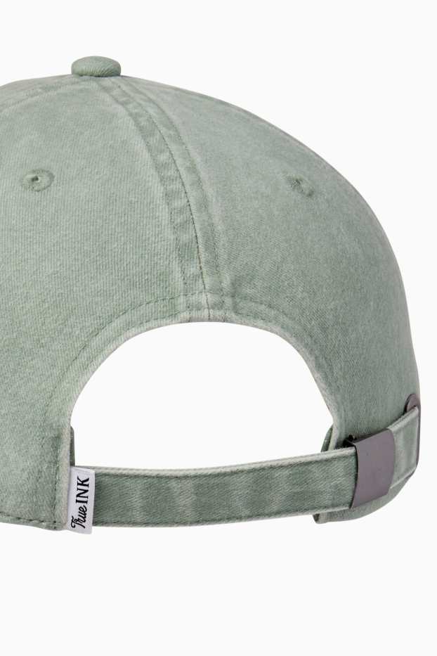 Hommes - Casquette - vert menthe