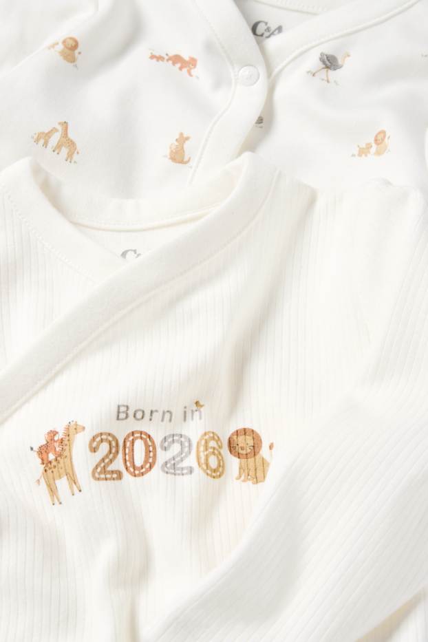 Unisex - Pigiama neonati - bianco